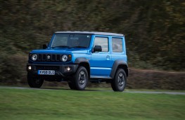 Suzuki Jimny, front action